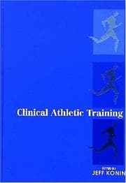 Tapa de Clinical athletic training