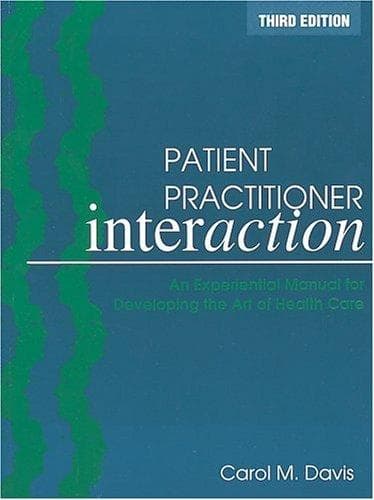Tapa de Patient practitioner interaction