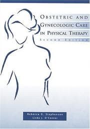 Tapa de Obstetric and gynecologic care in physical therapy