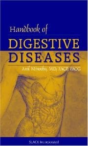 Tapa de Handbook of Digestive Diseases