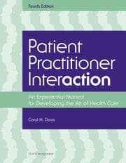 Tapa de Patient practitioner interaction