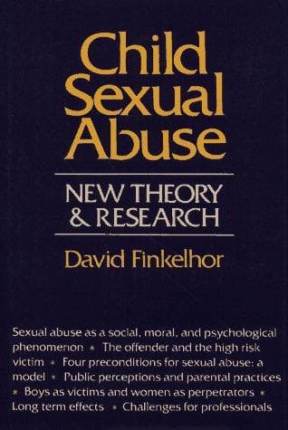 Tapa de Child sexual abuse