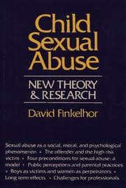 Tapa de Child sexual abuse