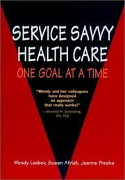 Tapa de Service savvy health care