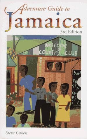 Tapa de Adventure Guide to Jamaica