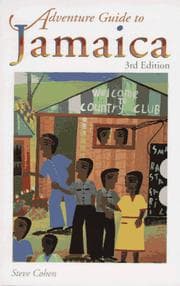 Tapa de Adventure Guide to Jamaica