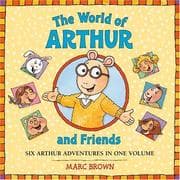 Tapa de The World of Arthur and Friends