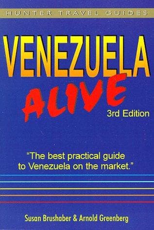 Tapa de Venezuela Alive