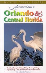 Tapa de Adventure guide to Orlando & Central Florida