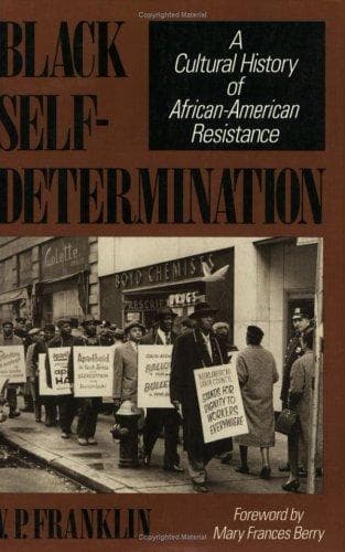 Tapa de Black Self-Determination