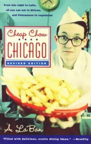 Tapa de Cheap chow Chicago