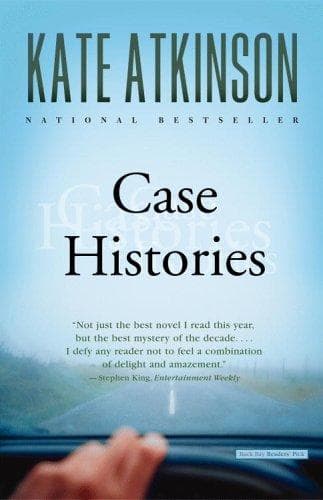 Tapa de Case Histories
