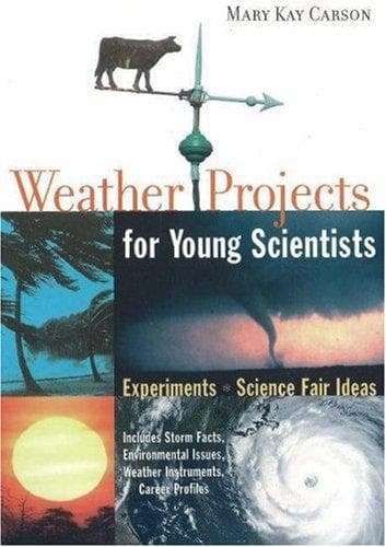 Tapa de Weather Projects for Young Scientists