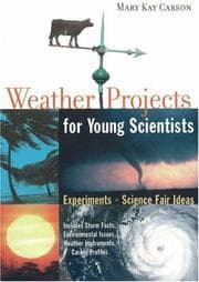 Tapa de Weather Projects for Young Scientists