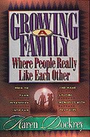 Tapa de Growing a family where people really like each other