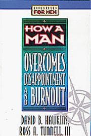 Tapa de How a man overcomes disappointment and burnout