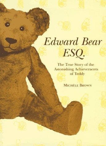 Tapa de Edward Bear Esq