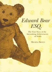 Tapa de Edward Bear Esq