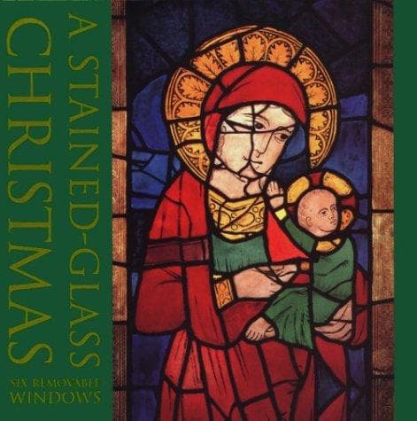 Tapa de A Stained-Glass Christmas