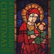 Tapa de A stained glass Christmas