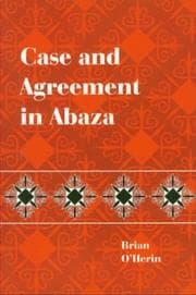 Tapa de Case and agreement in Abaza