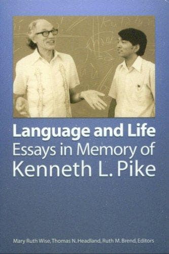 Tapa de Language and life