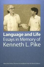 Tapa de Language and life