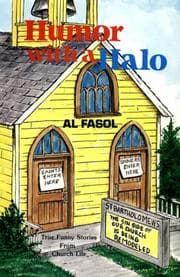 Tapa de Humor with a halo