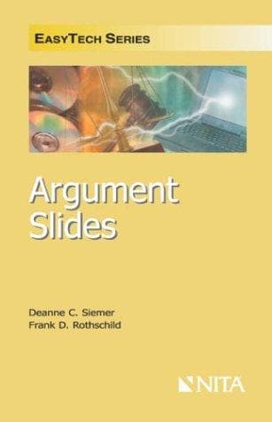 Tapa de Argument slides