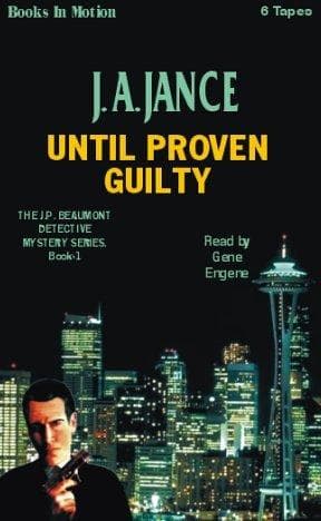 Tapa de Until Proven Guilty (6 cassette set)
