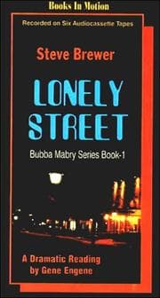Tapa de Lonely Street