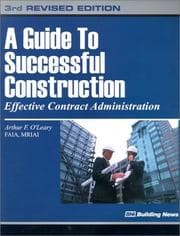 Tapa de A Guide to Successful Construction