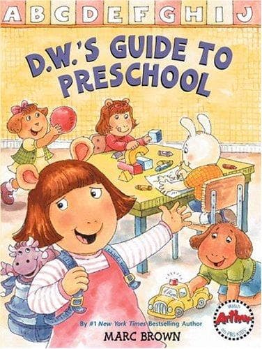 Tapa de D.W.'s Guide to Preschool