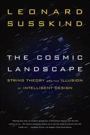 Tapa de The Cosmic Landscape