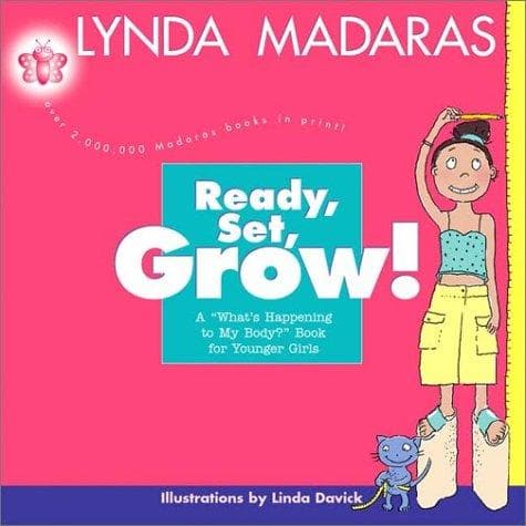 Tapa de Ready, Set, Grow!
