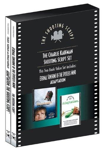 Tapa de Charlie Kaufman Shooting Script Set, Collection 2