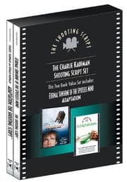 Tapa de Charlie Kaufman Shooting Script Set, Collection 2