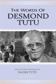Tapa de The Words of Desmond Tutu, Second Edition (Newmarket Words Of...)