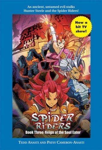 Tapa de Spider Riders Book Three