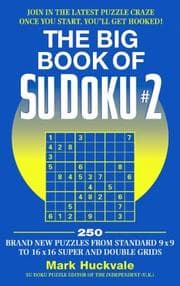 Tapa de The Big Book of Su Doku #2