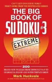 Tapa de The Big Book of Su Doku #3