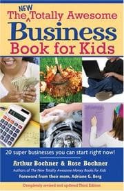 Tapa de The new totally awesome business book for kids