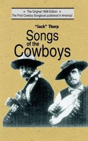 Tapa de Songs of the cowboys