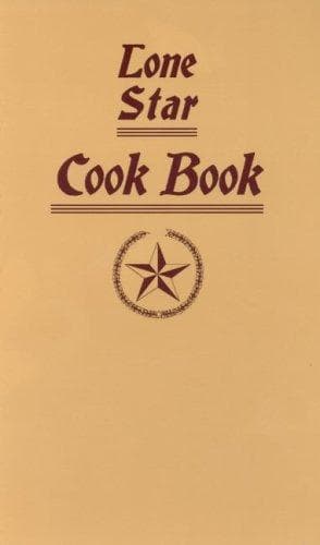 Tapa de Lone Star Cook Book