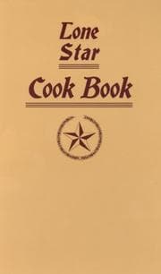 Tapa de Lone Star Cook Book