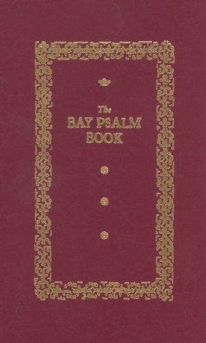Tapa de Bay Psalm Book