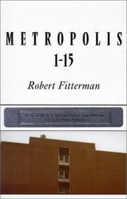 Tapa de Metropolis 1-15 (New American Poetry, 32)
