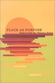 Tapa de Place as Purpose