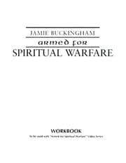 Tapa de Armed for Spiritual Warfare