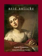 Tapa de Arie Antiche English Translations (Tr from Ital)